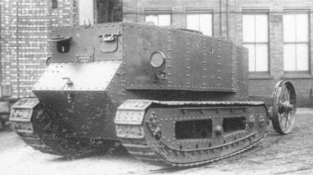 坦克是哪个国家发明的