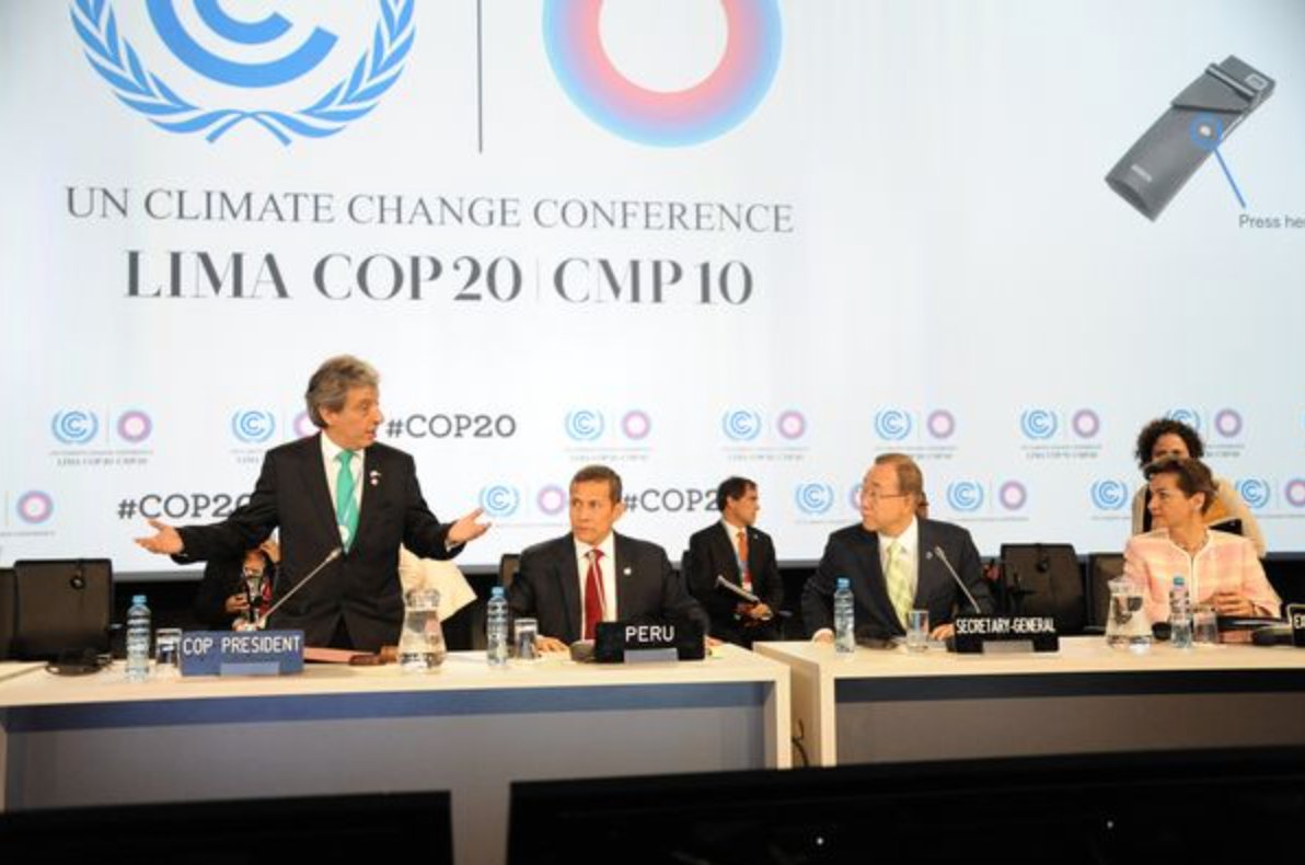 有哪些具有重要意义的气候会议？