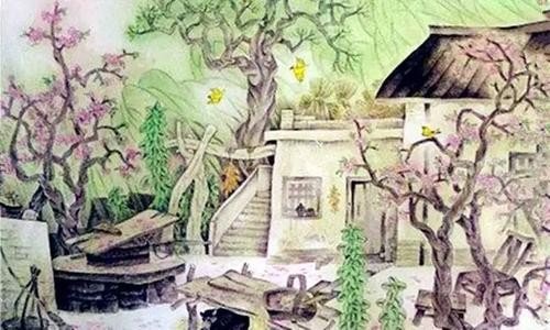 辋川六言(其五)翻译