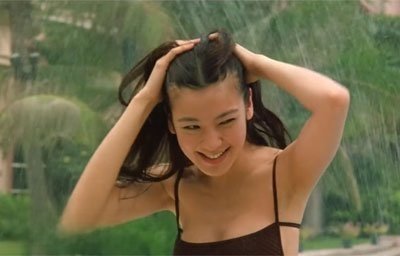 林熙蕾个人简历资料 颜值巅峰叛逆泳装照