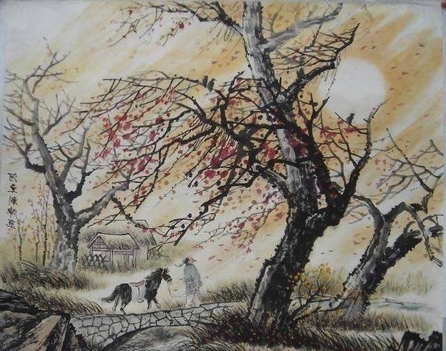 天净沙-秋思的诗意