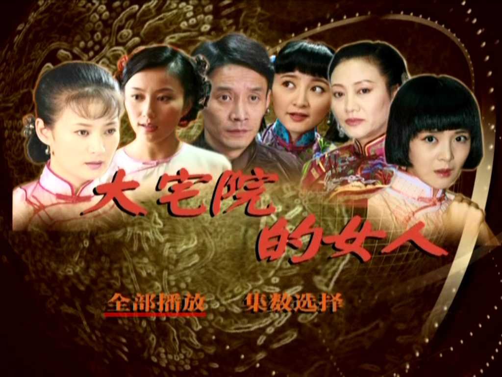 大宅院的女人的剧情简介