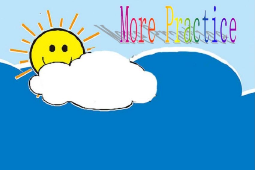 practice的固定搭配