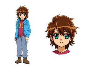 喵丸侦探基鲁敏的主要人物