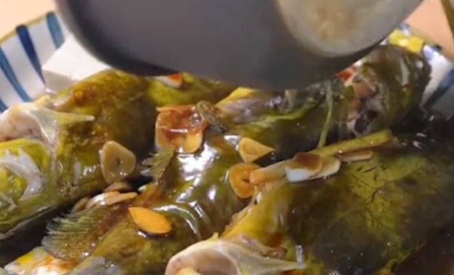 清蒸黄嘎鱼怎么做清蒸黄嘎鱼家常做法清蒸黄嘎鱼的做法