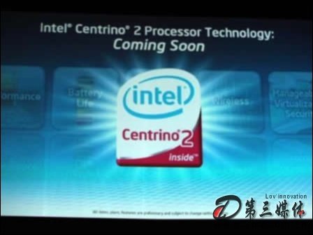 迅驰平台的Intel的“Centrino”（迅驰）介绍