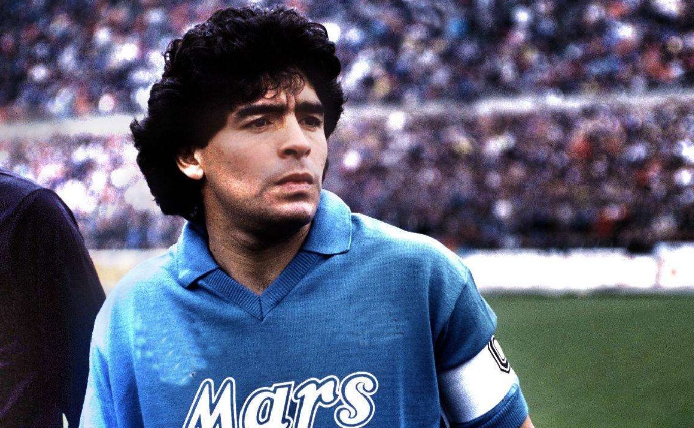 马拉多纳职业生涯进球数是多少？！！