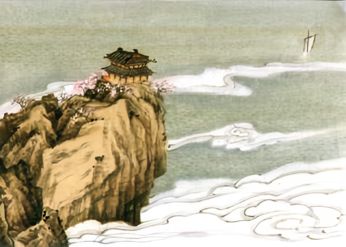 李白关于长江的诗