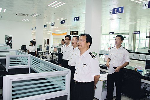 珠海出入境检验检疫局的基本概况