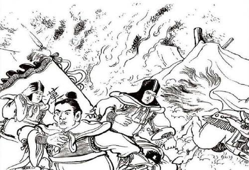 曹操战宛城一大败而逃，为什么是老鼠？