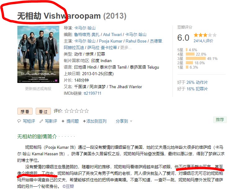 求一部印度特工电影，记得情节