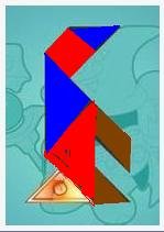 QQ宠物七巧板怎么拼？