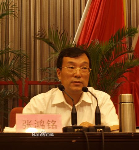 张鸿铭的人物履历