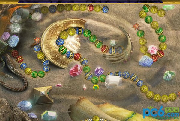 埃及祖玛3的游戏模式