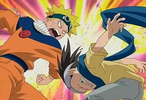 《火影忍者》鸣人vs木叶丸是哪一集