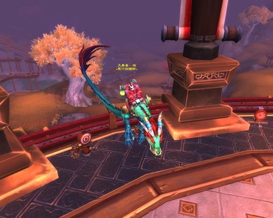 魔兽世界潘达利亚飞行哪里学