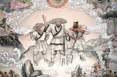 水有关的神话故事名称