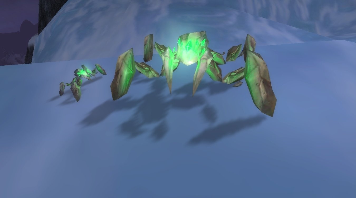 玉牙页岩蛛的刷新地点