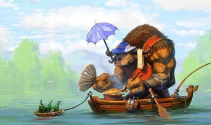 请问魔兽世界钓鱼1到300熟练度分别在那可以练?