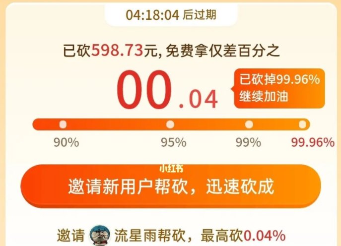 网红直播6万人在线砍价，砍到小数点后6位数仍失败，失败的原因有哪些？