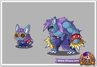 恶魔狼是防御型宠物吗?那它怎么刷怪啊