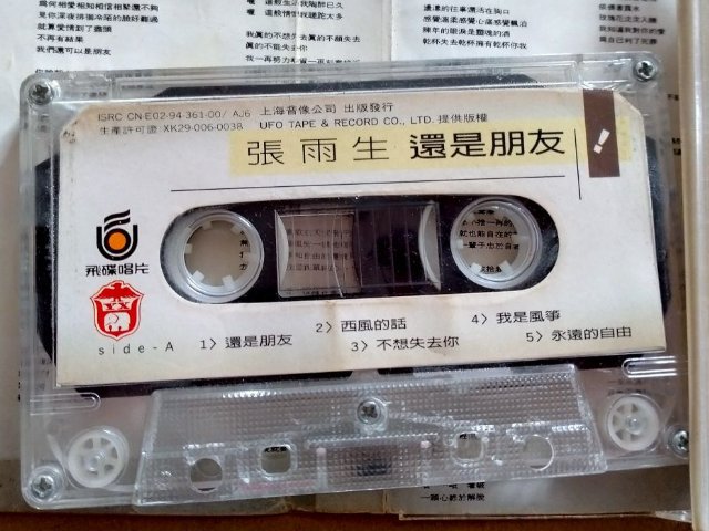 张雨生的十大经典歌曲