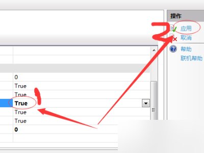 出现了一个内部错误