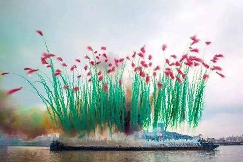 艺术家蔡国强在法国点燃白日焰火，这么做的意义是什么？