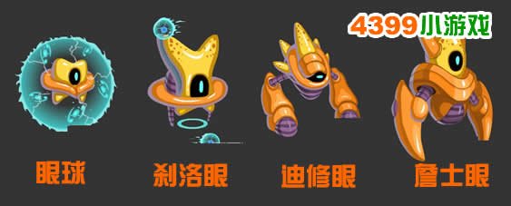 赛尔号眼球怎么进化，有进化图技能表吗？