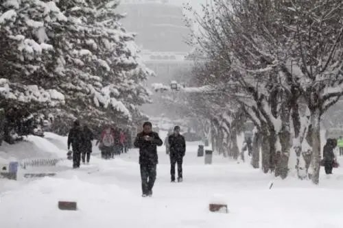 今冬第五轮大范围寒潮来了，各地的气温将会发生怎样的变化？