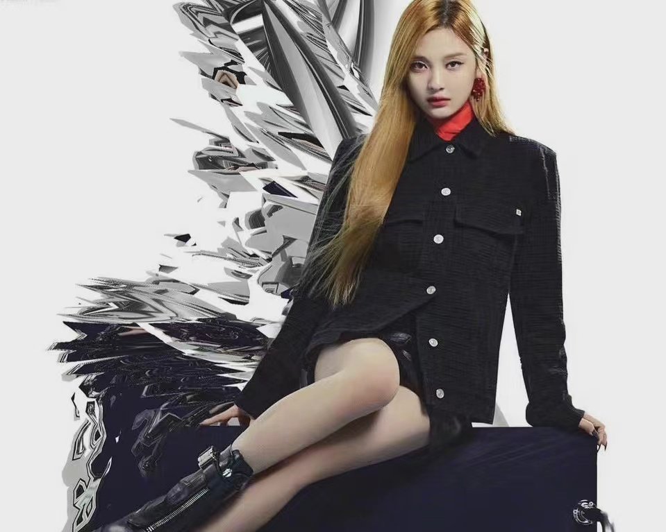 aespa登上韩国版时尚芭莎一月刊封面，她们在其中的造型如何？