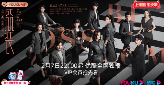 电视剧盛装剧情介绍