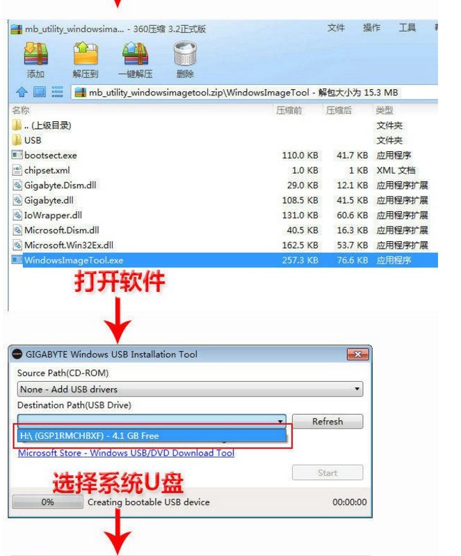 Z170主板怎么安装win7