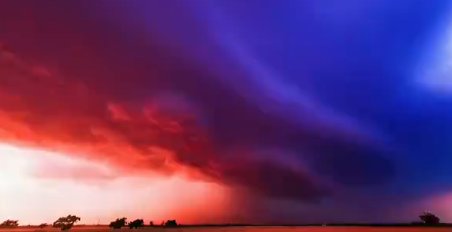 美国竟出现巨型圆盘状陆架云?它的出现代表了什么?