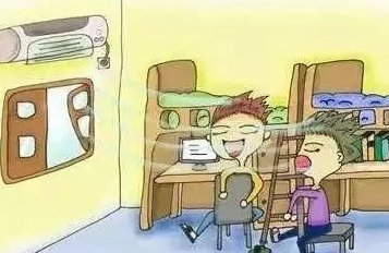 室外和空调房在相同温度的情况下，为何会感觉空调房里的更凉快？