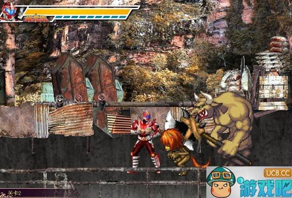 铠甲勇士激斗传2无敌版的游戏操作