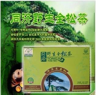 同济野生全松茶的说明