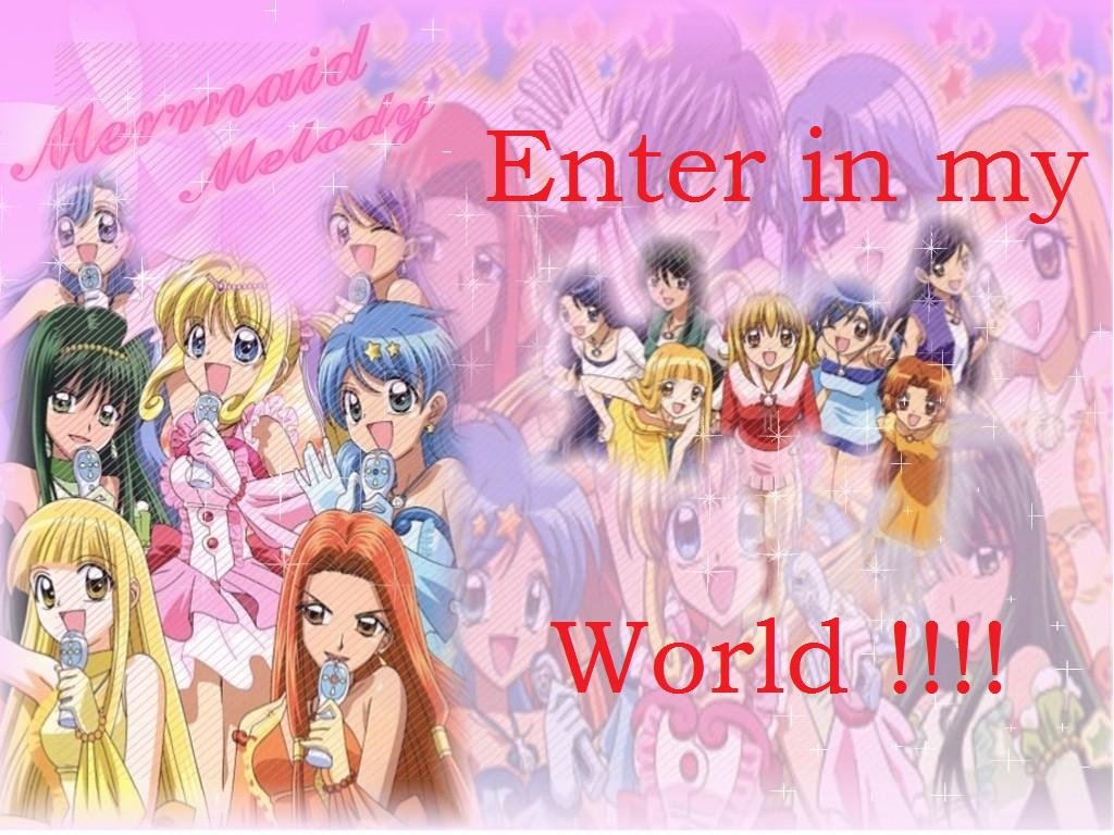 想求珍珠美人鱼全体人鱼的图片