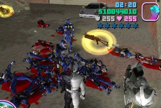 问侠盗猎车手的按键说明和秘籍