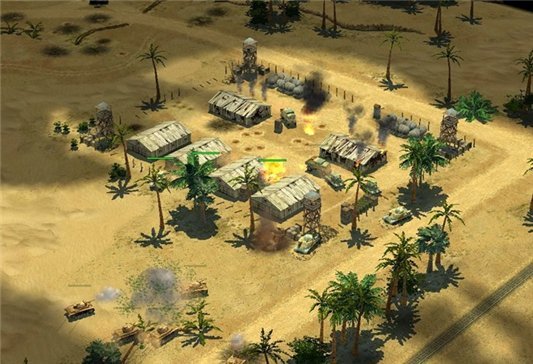 闪电战2：帝国覆灭的游戏特色