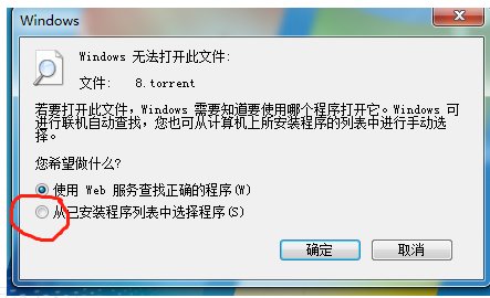 为什么迅雷的种子文件识别不了没有那个bt的图标？