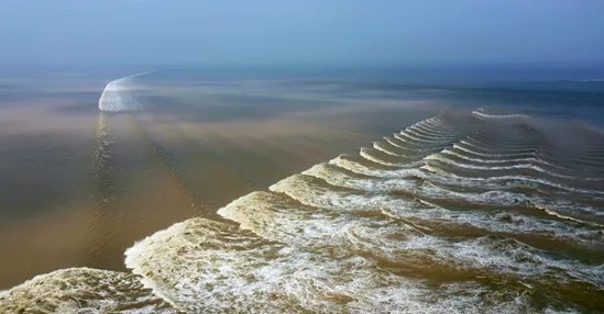 壮观天下无！钱塘江大潮能有多少种形态？