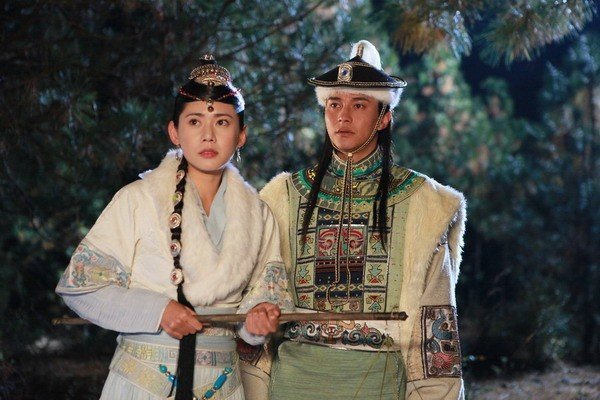 电视剧《木府风云》中阿勒邱与木增走到一起了吗？