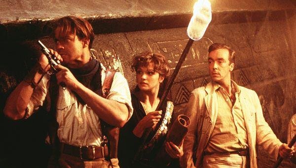 求一部木乃伊电影的名字