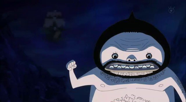 秃头海怪的角色设定