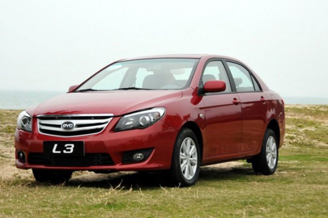 比亚迪L3用什么发动机