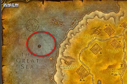 魔兽世界德鲁伊变海狮任务中的海狮坠饰的两个部分分别在哪里？最好有截图。