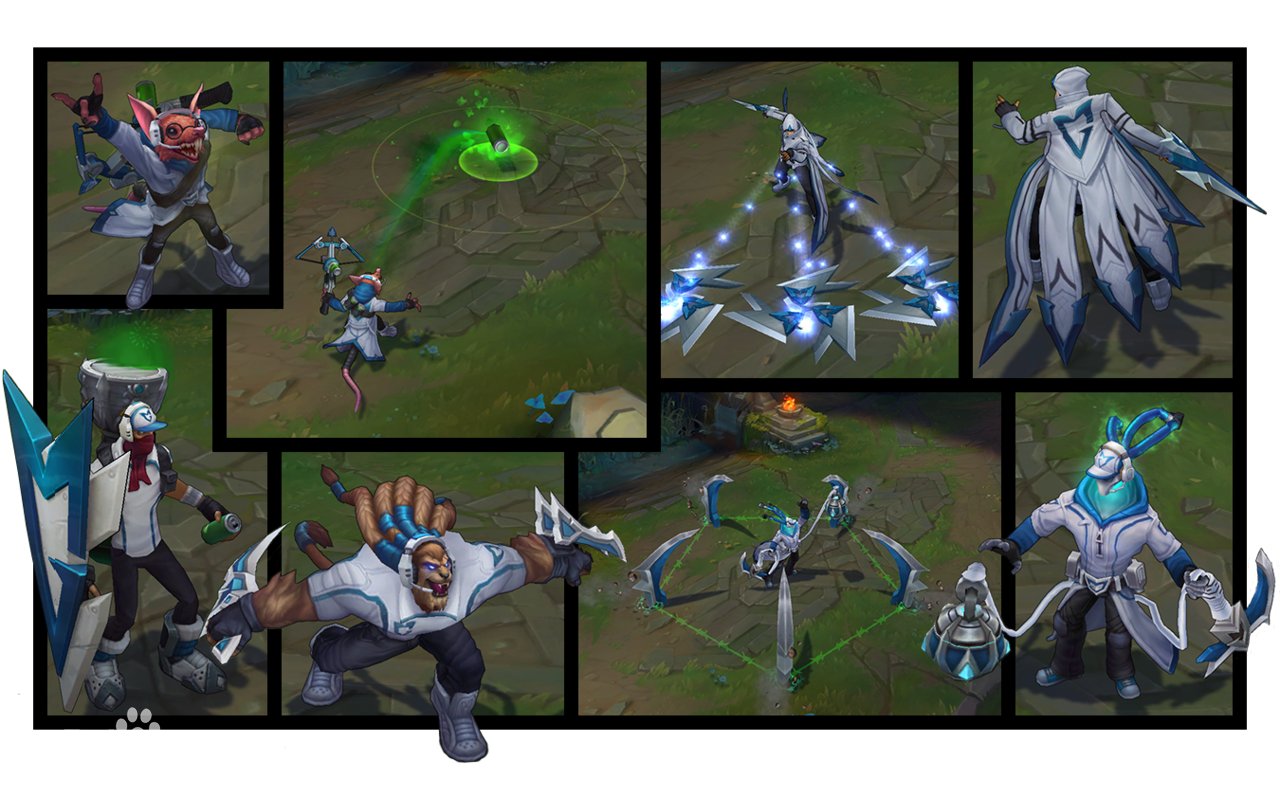 英雄联盟LOL锤石SSW皮肤怎么样？