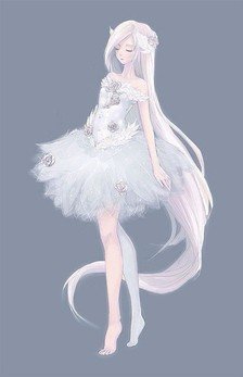 白狐少女的介绍