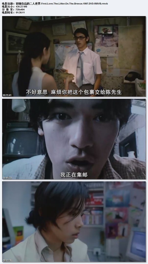 初缠恋后的二人世界的演职员表